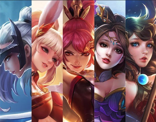 许多参与者 许多参与者