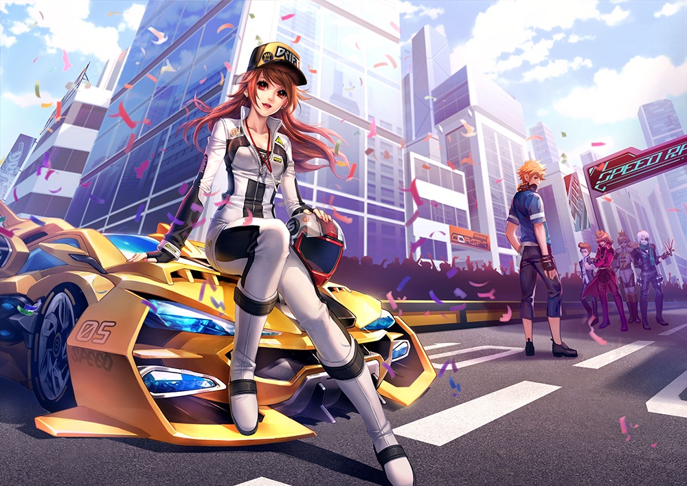 她们都在湖 她们都在湖