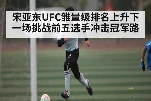 宋亚东UFC雏量级排名上升下一场挑战前五选手冲击冠军路